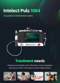 NEW Intelect Puls 1064 High Power Laser Pain Relief ED Shockwave Therapy Machine