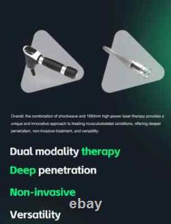 NEW Intelect Puls 1064 High Power Laser Pain Relief ED Shockwave Therapy Machine