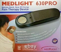 NEW Medlight 630Pro Pain Relief Red Light Therapy Muscle and Joint Pain Relief