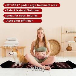 NEW Right Light Therapy Bed Near Infrared Light Therapy Large Mat LED Pain Relif