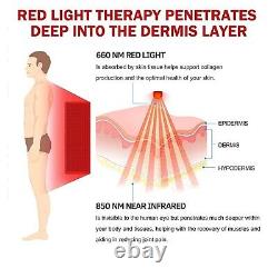 NEW Right Light Therapy Bed Near Infrared Light Therapy Large Mat LED Pain Relif