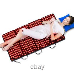 Near Infrared 880nm Red Light Therapy Pad for full Body Back Pain Relief 39.3in