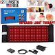 Near Infrared Led Red Light Therapy Belt Pad Body Pain Relief Weight Loss Fast