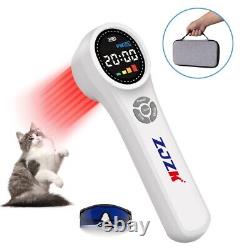 Near Infrared Light Therapy Device for Body Joints Muscles Pain Relief Portable