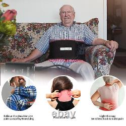 Near Infrared Red Light Therapy Belt Flexible Wrap Devices for Body Pain Relief
