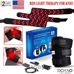 Near Infrared Red Light Therapy Belt Wrap For Knee Leg Arm Muscle Pain Relief US