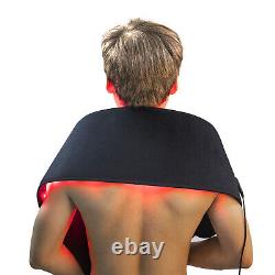 Near Infrared Red Light Therapy Belt Wrap Waist Pad For Full Body Pain Relief