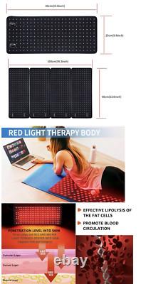 Near Infrared Red Light Therapy Blanket/Pad? Full Body Pain Relief? DGYAO? 880nm