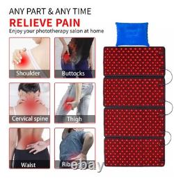 Near Infrared Red Light Therapy Blanket/Pad? Full Body Pain Relief? DGYAO? 880nm
