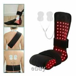 Near Infrared Red Light Therapy Device Belt Back Wrist Foot Wrap for pain Relief