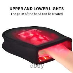 Near Infrared Red Light Therapy Hand Mitten for Arthritis Pain Relief Glove