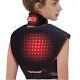 Near Infrared Red Light Therapy Shoulder Wrap Pad Belt For Neck Back Pain Relief