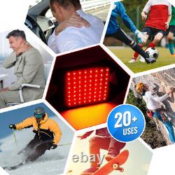 Near Infrared Red Light Therapy Shoulder Wrap Pad Belt For Neck Back Pain Relief