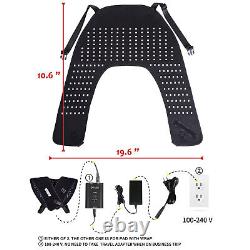 Near Infrared Red Light Therapy Shoulder Wrap Pad Belt For Neck Back Pain Relief
