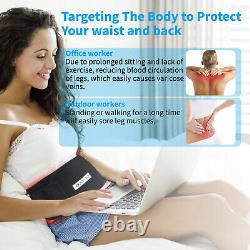 Near Infrared Red Light Therapy Wrap Pad For Pain Relief Waist Artifice Neck Bel