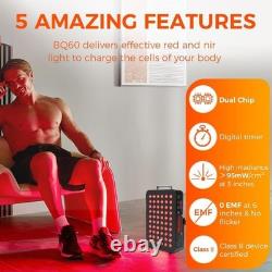 Near-Infrared Therapy for Recovery & Performance