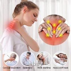 Neck Releaser Cervical Vertebra Laser Therapy Electric Pain Relief Home Medical