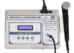 New 3 MHz Frequency Ultrasound Therapy Pain Relief With LCD Display Machine