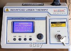 New Advanced Laser Therapy Physiotherapy Cold Low-Level Laser Therapy LLLT Unit