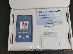 New Biowave Home Pain Therapy System with 10 Pairs of B-Electrodes & Carry Case