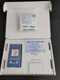 New Biowave Home Pain Therapy System with 10 Pairs of B-Electrodes & Carry Case