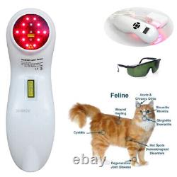 New Cold Laser Therapy Powerful 808nm Pain Relief Device Pet Friendly GUARANTEED