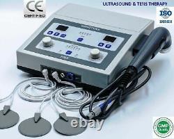 New Electrotherapy Combination Ultrasound Therapy Physical Pain Relief Machine %