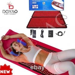 New Infrared & Red light Therapy Device For Full Body Pain Relief Pads withpulse