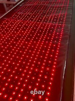 New Large Size Whole Body Losing Weight Red Light therapy Physical Mat Device