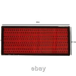 New Large Size Whole Body Losing Weight Red Light therapy Physical Mat Device