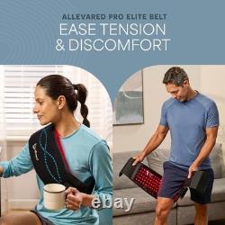 New LifePro Allevared Pro Elite Wireless Red Light Therapy Belt Pain Relief