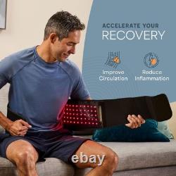 New LifePro Allevared Pro Elite Wireless Red Light Therapy Belt Pain Relief