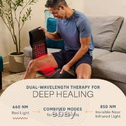 New LifePro Allevared Pro Elite Wireless Red Light Therapy Belt Pain Relief