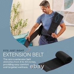 New LifePro Allevared Pro Elite Wireless Red Light Therapy Belt Pain Relief