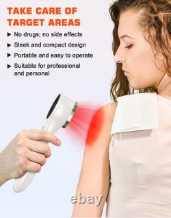 New Sealed-Red Light Therapy Infrared Light Body Pain Relief Joint Muscle Tissue
