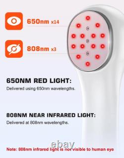 New Sealed-Red Light Therapy Infrared Light Body Pain Relief Joint Muscle Tissue