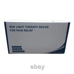 New Sealed-Red Light Therapy Infrared Light Body Pain Relief Joint Muscle Tissue