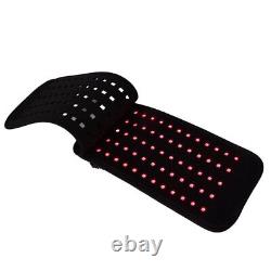 New! Super Flexible High Power Red Light, Infrared LED Therapy Pad 880nm NIR
