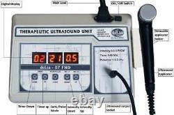 New Ultrasound Ultrasonic therapy Delta 07 FND Physical Pain Relief Device SDFGS