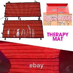 New Upgrade Large Size full body Red light Therapy Mat for Body Pain Relief