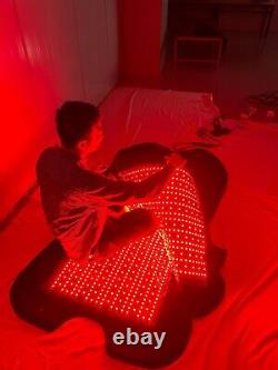 Newest full body Red light therapy mat for body pain relief. Increase metabolism