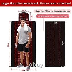 Newest red light therapy mat for body painrelief. Weight loss Reduce inflammation