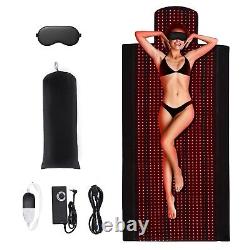 Newest red light therapy mat for body painrelief. Weight loss Reduce inflammation