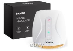 Nooro Hand Massager Advanced Heat Therapy to Support Hand Discomfort- Cordless