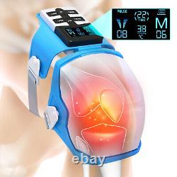 OSITO Heated Knee Massager TENS EMS Therapy Joint Electric Pulse Pain Relief