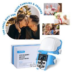 OSITO Heated Knee Massager TENS EMS Therapy Joint Electric Pulse Pain Relief