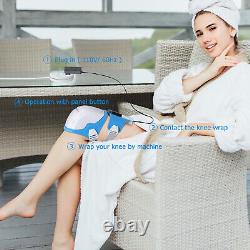 OSITO Heated Knee Massager TENS EMS Therapy Joint Electric Pulse Pain Relief