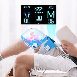 OSITO Heated Knee Massager TENS EMS Therapy Joint Electric Pulse Pain Relief