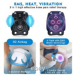OSITO Heated Knee Massager TENS EMS Therapy Joint Electric Pulse Pain Relief
