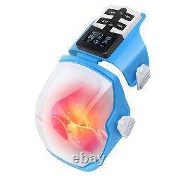 OSITO Heated Knee Massager TENS EMS Therapy Joint Electric Pulse Pain Relief